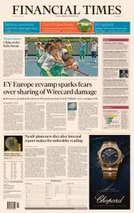 Financial Times Middle East - June 1, 2021