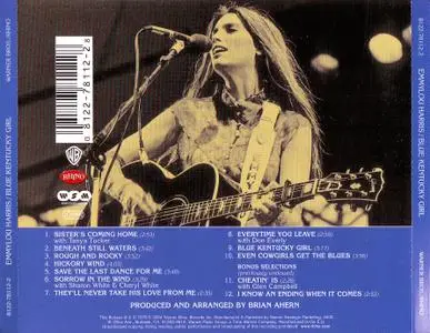 Emmylou Harris - Blue Kentucky Girl (1979)