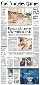 Los Angeles Times October 07, 2015