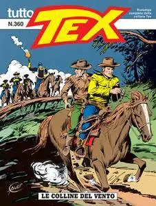 Tex. Tutto Tex 360 - Le Colline del Vento (02-2002)