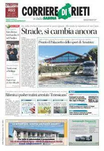 Corriere di Rieti - 23 Settembre 2017