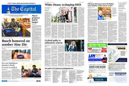 The Capital – April 09, 2019