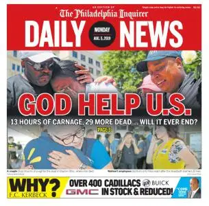 Philadelphia Daily News - August 5, 2019