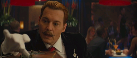 Mortdecai (2015)