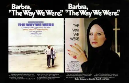 Barbra Streisand - The Way We Were (1974) [1985, Reissue] {Japan for Europe}