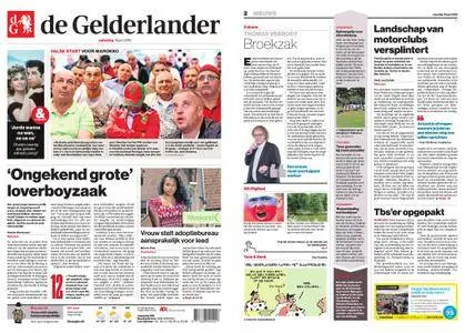 De Gelderlander - Nijmegen – 16 juni 2018