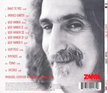 Frank Zappa - Dance Me This (2015) {Zappa Records ZR 20018}