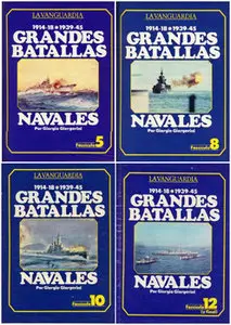 Grandes Batallas Navales vol.1-12 (Complete Set)
