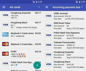 Credit Card Manager Pro 1.6.4