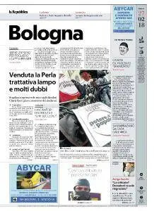 la Repubblica Bologna - 27 Febbraio 2018