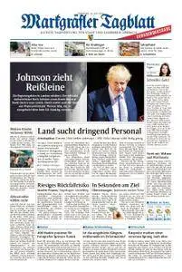 Markgräfler Tagblatt - 10. Juli 2018