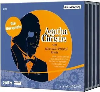 Agatha Christie, "Acht Hercule Poirot Krimis" Die 4-CD Box (Repost)