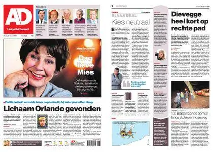 Algemeen Dagblad - Zoetermeer – 27 februari 2018