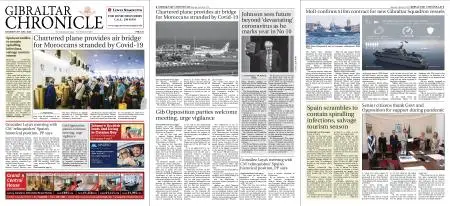 Gibraltar Chronicle – 25 July 2020