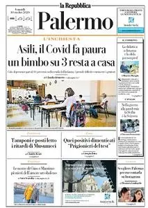 la Repubblica Palermo - 30 Ottobre 2020