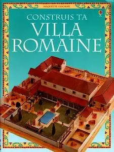 Paper Model - Roman Villa