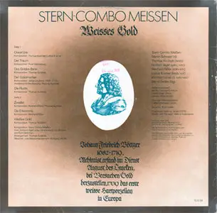 Stern-Combo Meissen - Weisses Gold (Amiga 8 55 636) (GDR 1978) (Vinyl 24-96 & 16-44.1)