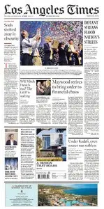 LOS ANGELES TIMES 14 MAY 2011
