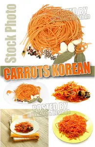 Carrots korean - UHQ Stock Photo