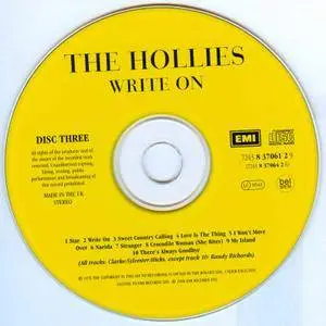 The Hollies - Write On (1976)