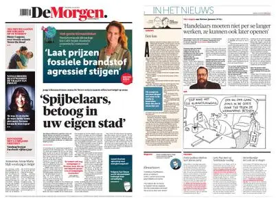 De Morgen – 04 februari 2019