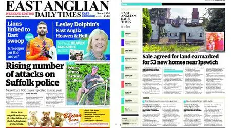 East Anglian Daily Times – June 15, 2019