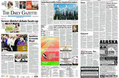 The Daily Gazette – April 11, 2018