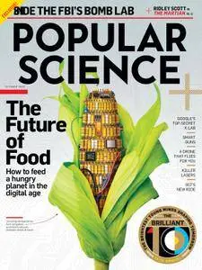 Popular Science USA - October/November 2015