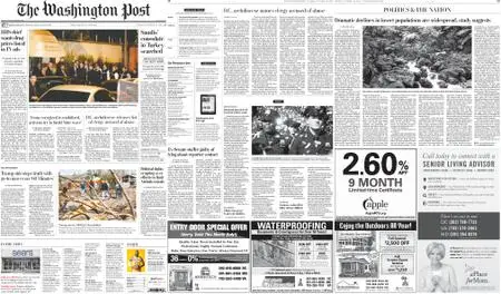 The Washington Post – October 16, 2018
