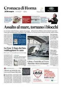 Il Messaggero Cronaca di Roma - 8 Maggio 2020