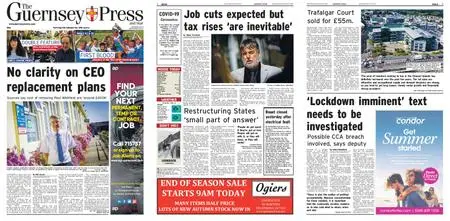 The Guernsey Press – 08 September 2021