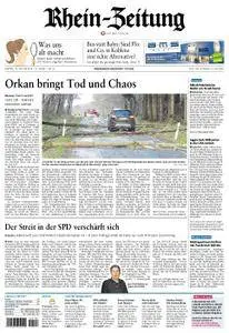 Rhein-Zeitung - 19. Januar 2018