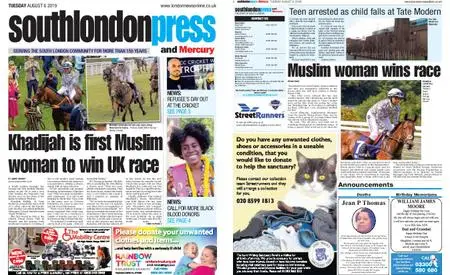 South London Press – August 06, 2019