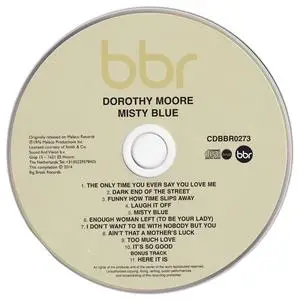 Dorothy Moore - Misty Blue (1976) [2014, Remastered & Expanded Edition]