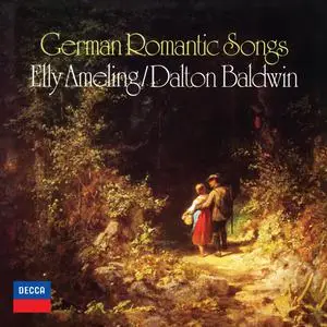 Elly Ameling - German Romantic Songs (1976/2023) [Official Digital Download]