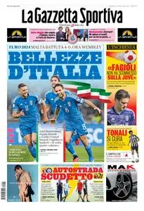 La Gazzetta dello Sport - 15 Ottobre 2023