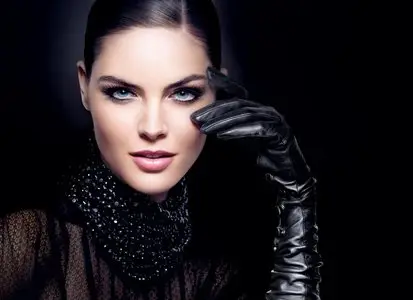 Hilary Rhoda - Estee Lauder Promos