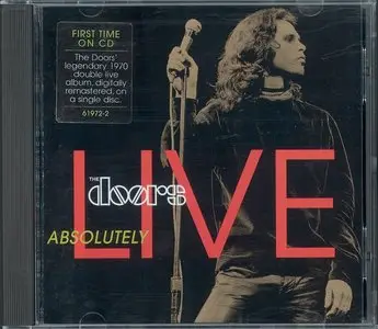 The Doors  - Absolutely Live (1970) [1996, US, Elektra 61972-2]