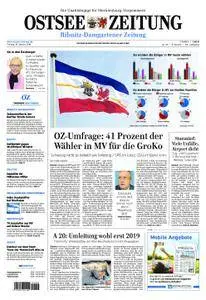 Ostsee Zeitung Ribnitz-Damgarten - 19. Januar 2018