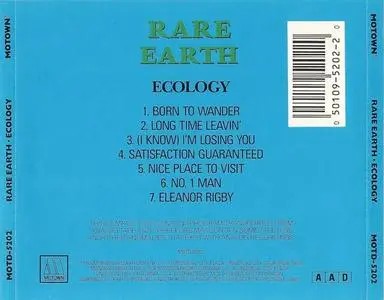 Rare Earth - Ecology (1970) {1986 Motown}