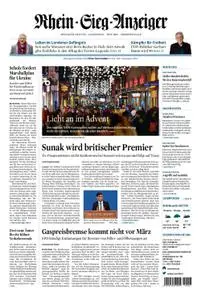 Kölner Stadt-Anzeiger Rhein-Sieg-Kreis – 25. Oktober 2022