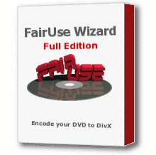 FairUse Wizard ver. 2.6 FULL Edition (Multilangues) English/Francais/Espanol  