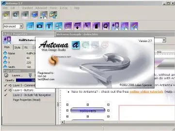 Antenna Web Design Studio v2.7.0.132 - A Fix to Licensing Error