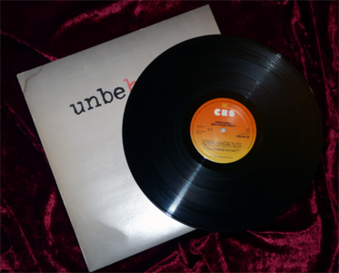Nina Hagen Band - Unbehagen (CBS 84159) (GER 1979, 1st Press) (Vinyl 24-96 & 16-44.1)