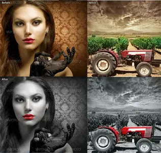 GraphicRiver Selective Color Actions