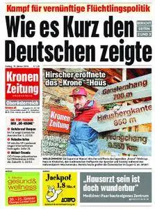 Kronen Zeitung Oberösterreich - 19. Januar 2018