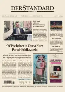 Der Standard Kompakt – 24. Oktober 2022