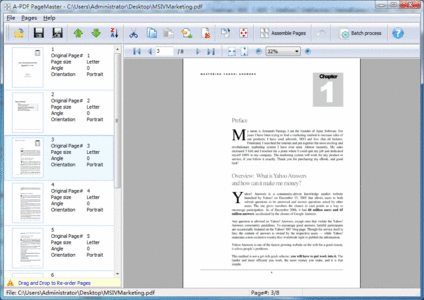 A-PDF Page Master 3.6.4