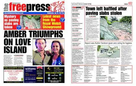 Denbighshire Free Press – July 26, 2017