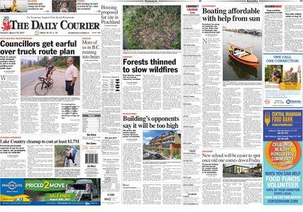 Kelowna Daily Courier – August 10, 2017